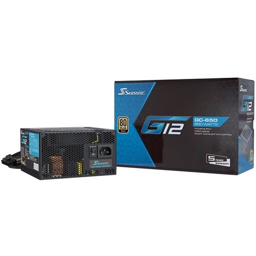 Seasonic Napajanje 650W G12 GC-650 80+ Gold SSP-650RT2 Cene