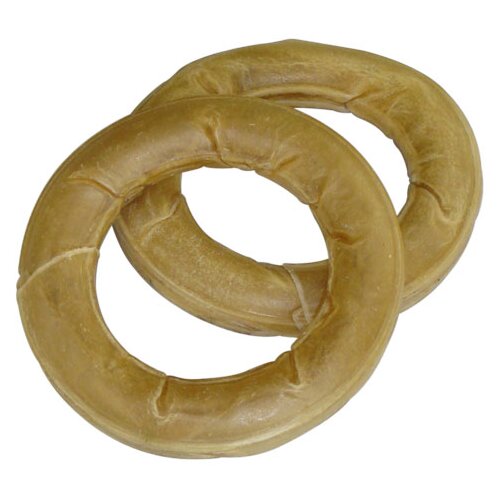 Kozmo žvakalica za pse presovan prsten, 15cm, 160g, 10 komada Slike
