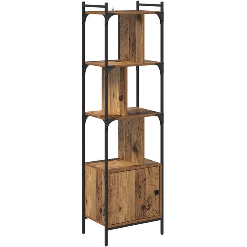 Police za knjige Staro drvo 44,5 x 30 x 154,5 cm Slike