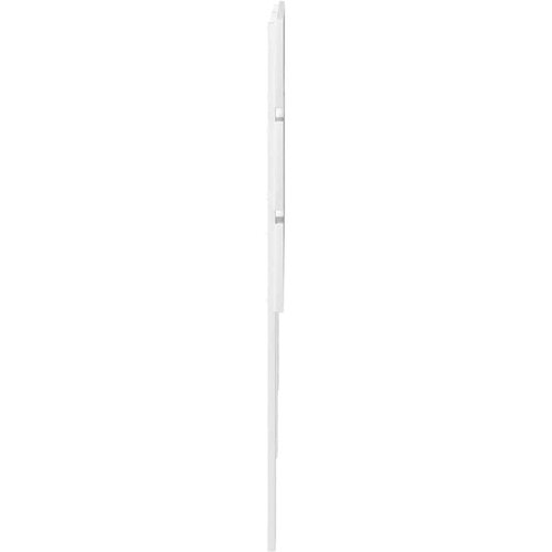  Uzglavlje s uzglavljem Bijelo 150 cm Konstruirano drvo Slike