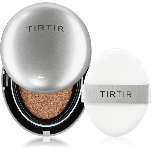 TIRTIR Mask Fit Aura Cushion vlažilni make-up v gobici za osvetlitev kože odtenek 43N DEEP COCOA 18 g Slike