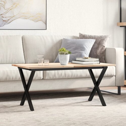  Noge za stolić za kavu s X-oblikom 80x40x43 cm čelik Cijene
