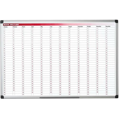 Bi-office magnetni letni planer 60 x 90 cm BIGA0360170 Slike