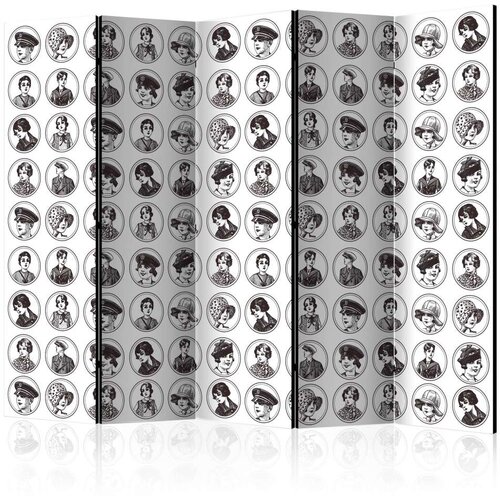  Paravan u 5 dijelova - 20s&amp 30s II [Room Dividers] 225x172 Cijene