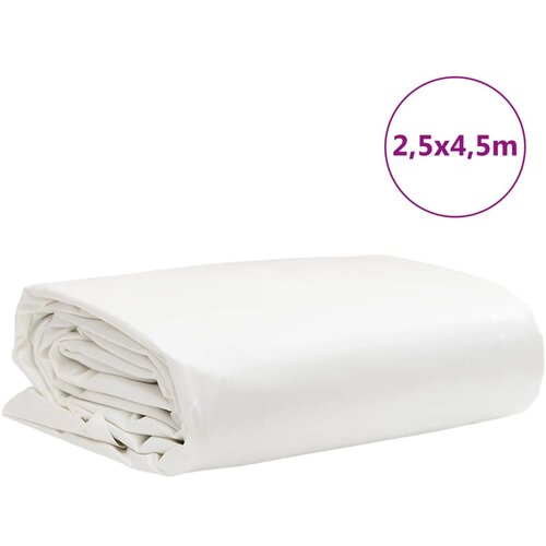  bijela 2,5 x 4,5 m 650 g/m&amp;sup2; Slike