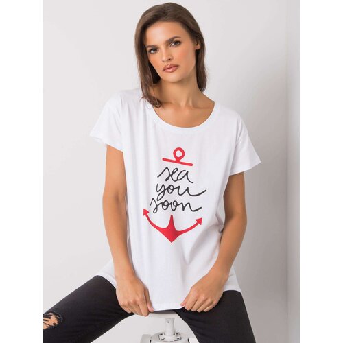 FANCY T-shirt-FA-TS-7196.74P-white Cijene