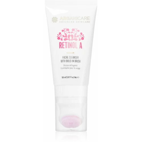 Arganicare Retinol A Facial Cleanser čistilni gel za obraz 150 ml
