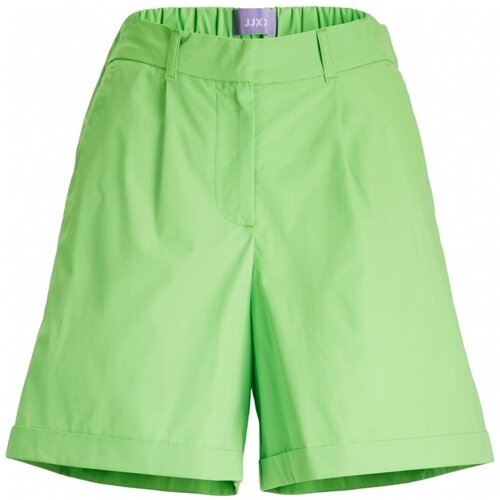 JJXX Kratke hlače &amp;amp; Bermuda Shorts Vigga Rlx - Lime Punch Zelena Slike
