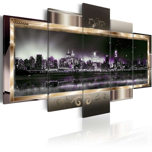 Slika - New York: Starry night 100x50 Cijene
