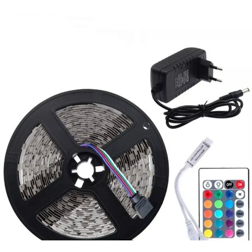  vodootporna rgb led traka 10 m sa daljinskim upravljačem Slike