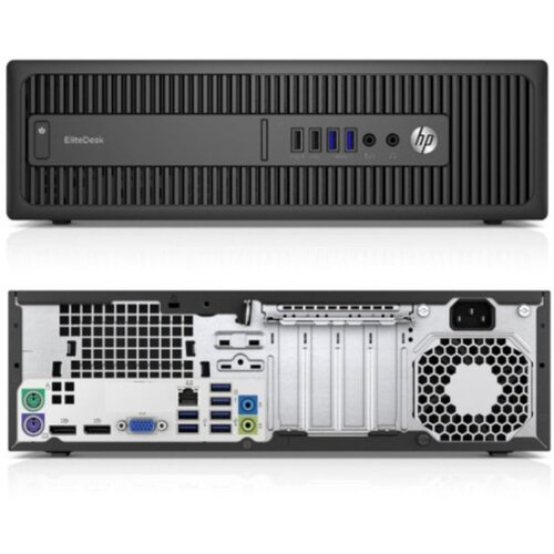 HP 800 G2 SFF i5-6500/8GB/256GB NEW/1VGA + 2DP/Win8Pro UPG Win10P Cene