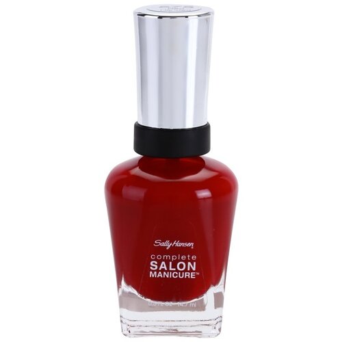 Sally Hansen Complete Salon Manicure hranjivi lak za nokte nijansa 575 Red Handed 14.7 ml Slike