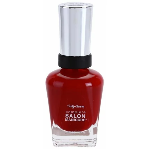 Sally Hansen Complete Salon Manicure hranjivi lak za nokte nijansa 575 Red Handed 14.7 ml