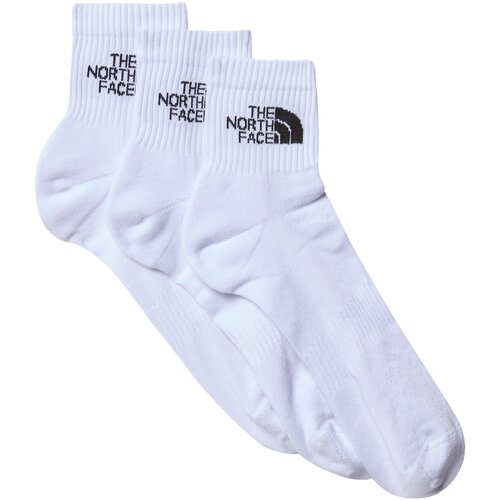 The North Face Set 3 parov mo&amp;scaron;kih visokih nogavic NF0A882GFN41 Tnf White Slike