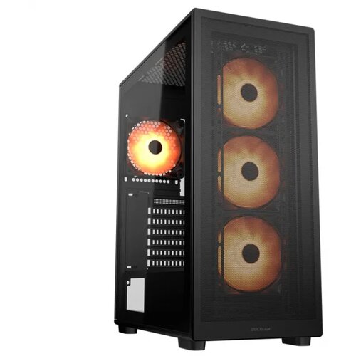 COUGAR GAMING COUGAR MX220 RGB PC Case, Mid Tower, Black Cene