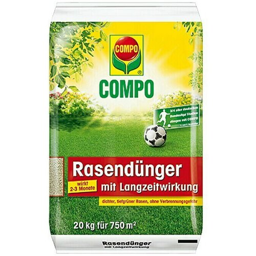 COMPO gnojilo za travo compo (20 kg) Cene