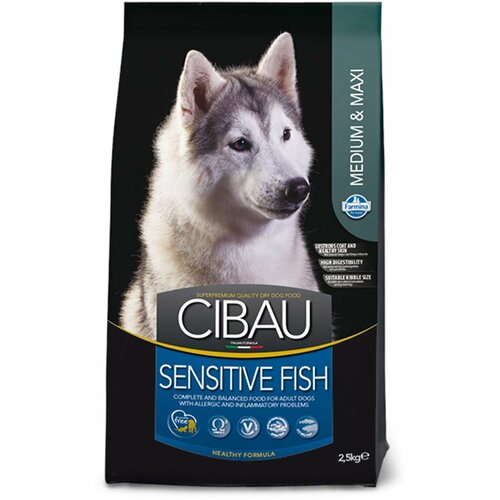 Cibau fish medium&maxi sensitive 12 kg Cene