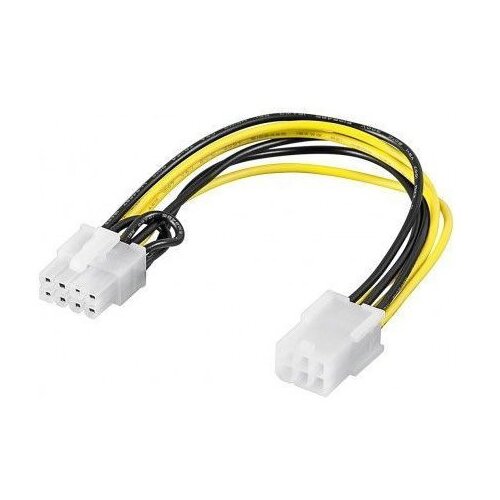 Goobay Kabal za napajanje PCI-E 6pin na 8pin Slike