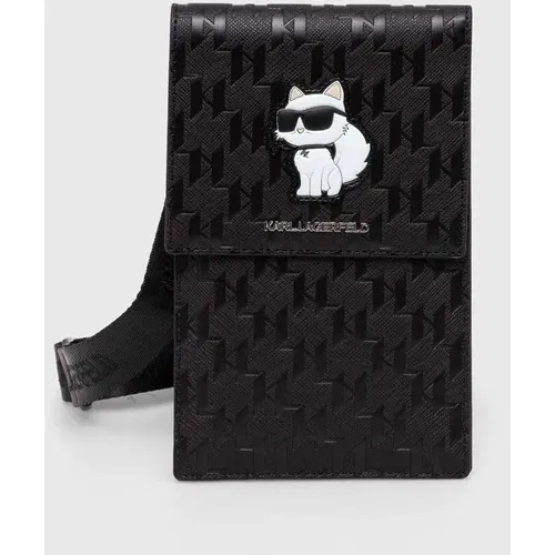 Karl Lagerfeld Ovitek za telefon črna barva