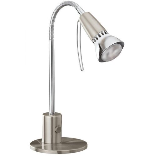 Eglo fox 1 stolna lampa/1 r50 nikl-mat/krom Cene