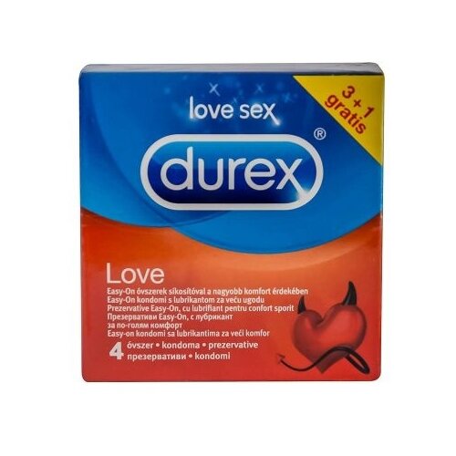 Durex Prezervativ Love 4kom Cene