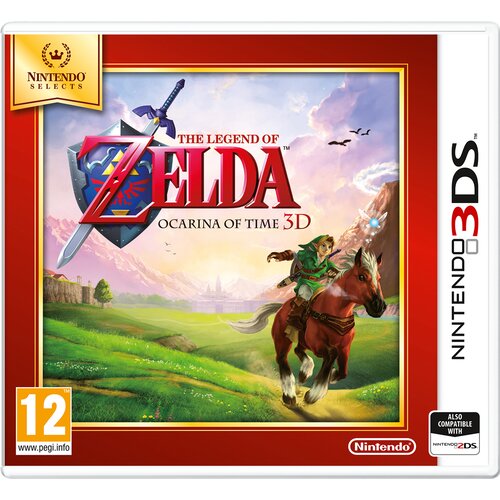 The Legend of Zelda Ocarina of Time 3D (3DS) Cene