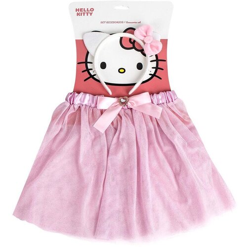 Hello Kitty Traka za Kosu i Tutu Set Slike