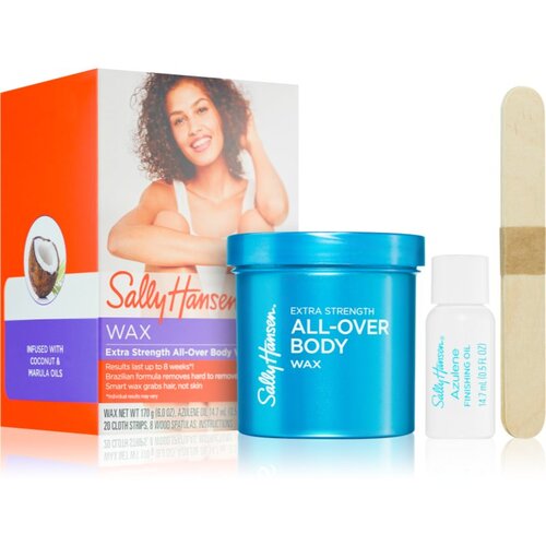 Sally Hansen Extra Strength set za depilaciju za tijelo i noge 170 g Cijene