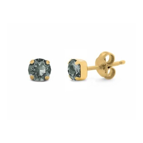 Victoria Cruz celina diamond gold mindjuše sa swarovski kristalom ( a3736-03dt ) Cene