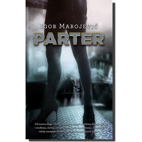 Laguna Parter, Igor Marojević knjiga Cene