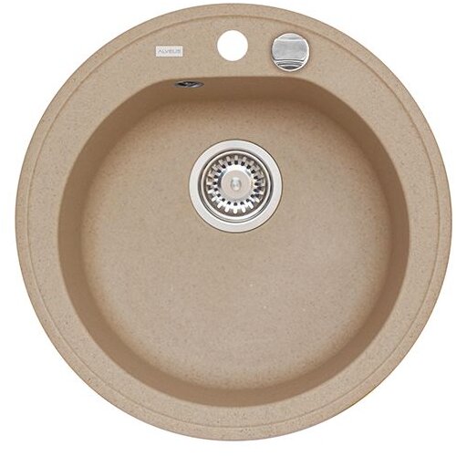 Alveus sudopera NIAGARA 10,BEIGE ø510/175mm Cene