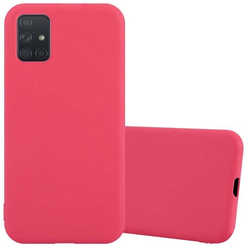  case, združljiv s samsungom v candy red - zaščitni pokrov iz fleksibilnega silikona tpu, (20574107) Cene