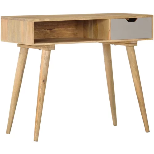  Konzolni stol od masivnog drva manga 89 x 44 x 76 cm