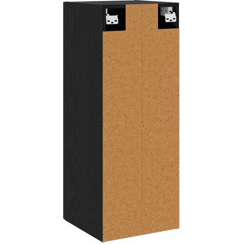  Ormar za Zid Crni hrast 34,5 x 34 x 90 cm Konstruirano drvo Slike