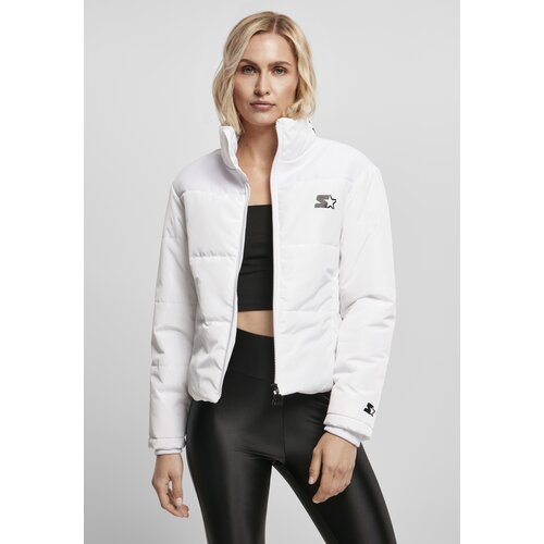 Starter Black Label Women's Starter Logo Puffer Jacket White Cene