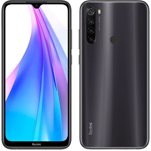 Xiaomi Obnovljeno - znaki rabe - Redmi Note 8T crn 32 GB 3 GB ram dual sim - vidne oznake uporabe obnovljeno, (21561402) Slike