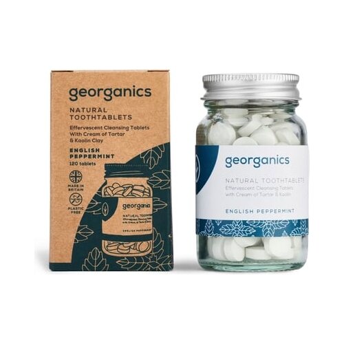 Georganics Zobna pasta (tabletke) - Angleška poprova meta Cene