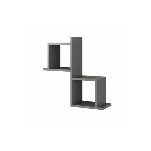 Hanah home Zidna polica Capri 2 Anthracite Cene