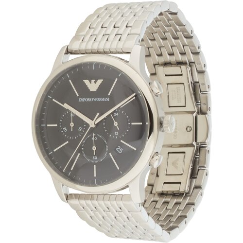 Emporio Armani Analogna ura srebrna Slike