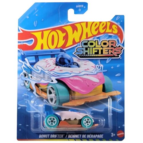 Mattel Hot Wheels: Donut Drifter autić s promjenom boje 1/64 - Cijene