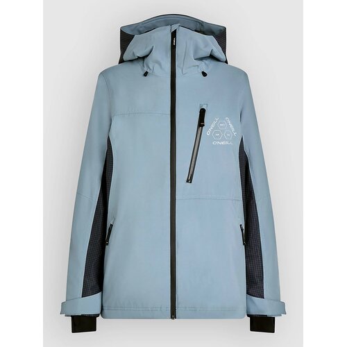 O'neill Fwc'Peak Jacket murky water colour block Cene