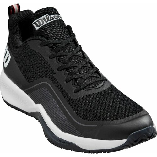 Wilson Rush Pro Lite Active Mens Tennis Shoe Black/Ebony/White 42 Muška obuća za tenis Cijene
