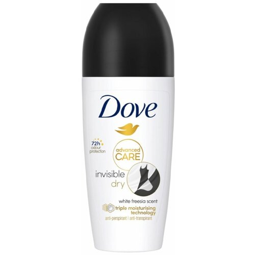 Dove Invisible Dry dezodorans roll on 50ml Cene