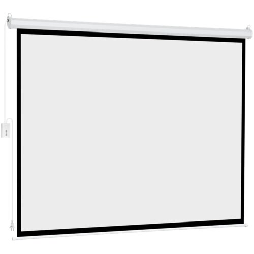 Cabletech stropno projekcijsko platno s električnim pogonom 200x150cm 100" Cene