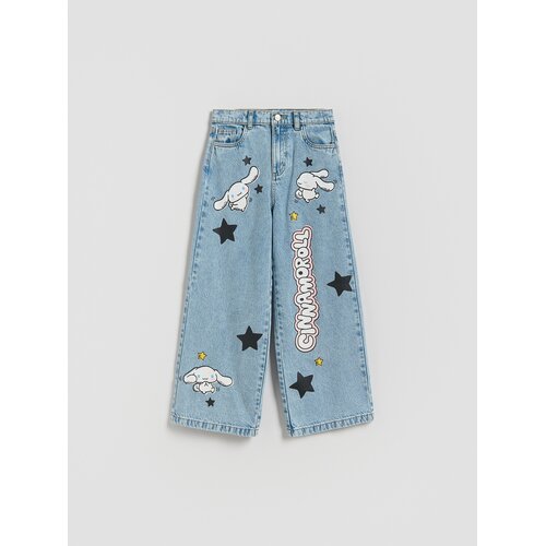 Reserved GIRLS` JEANS TROUSERS - plava Cijene