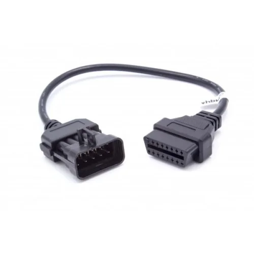 Adapter iz Opel 10-pin na OBD2