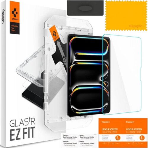Spigen KALJENO STEKLO GLAS.TR EZ FIT ZA IPAD PRO 11'' 2024 - ZAŠČITA, (22002160) Cene