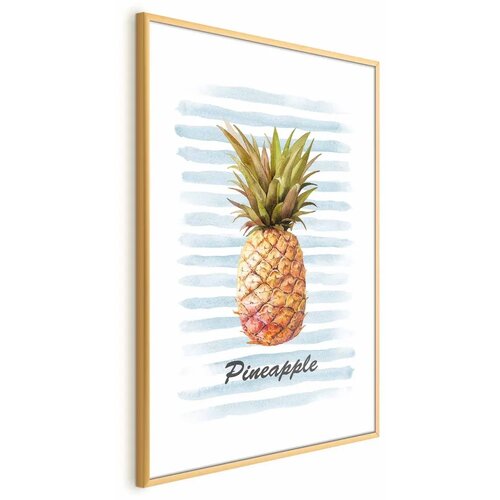 Plakat Pineapple and Stripes 40x60 Cijene