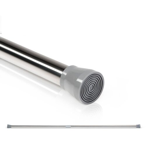 Blumfeldt Stamina S, teleskopska palica, za zavese za tuš, 70 - 120 cm, nedrseče Cene