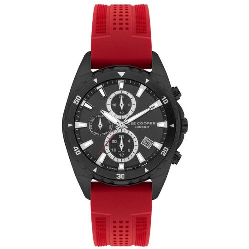 Lee Cooper Muški ručni sat LC07527.658 crveni Cene